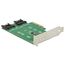 DeLOCK 89518 Schnittstellenkarte/Adapter Eingebaut M.2, SATA, 2 image