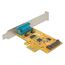 DeLOCK 90293 Schnittstellenkarte/Adapter Eingebaut RS-232, 2 image