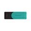 Kingston Technology DataTraveler 128GB Portable USB 3.2 Gen 1 Exodia S (Schwarz/Türkis), Kapazität: 128 GB