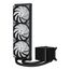 TRYX PANORAMA ARGB 360 Prozessor Flüssigkeitskühlung 12 cm Schwarz 1 Stück(e), Farbe: Schwarz, 3 image