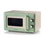 Ariete Vintage Line 3960/04 Grün Solo-Mikrowelle Arbeitsplatte 20 l 800 W, Farbe: Grün