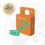 CLUB3D 2-Pack USB-C® Charger 30Watt Green, Farbe: Grün, 9 image