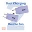 CLUB3D 2-Pack USB-C® Charger 30Watt Purple, Farbe: Violett, 2 image
