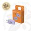 CLUB3D 2-Pack USB-C® Charger 30Watt Purple, Farbe: Violett, 9 image