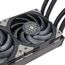 Silverstone SST-XE360PDD Computerkühlsystem Prozessor Flüssigkeitskühlung 12 cm Aluminium, Schwarz, Grau, 7 image