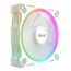 ASUS Prime MR120 Fan ARGB White 3in1 Computergehäuse Ventilator 12 cm Weiß, 6 image