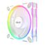 ASUS Prime MR120 Fan ARGB White 3in1 Computergehäuse Ventilator 12 cm Weiß, 8 image
