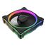ASUS Prime MR120 Fan ARGB Reverse Black 3in1 Computergehäuse Ventilator 12 cm Schwarz 3 Stück(e), Farbe: Schwarz, 4 image