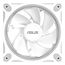 ASUS Prime MR120 Fan ARGB Reverse White 3in1 Computergehäuse Ventilator 12 cm Weiß 3 Stück(e), Farbe: Weiß, 14 image