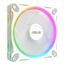 ASUS Prime MR120 Fan ARGB Reverse White 3in1 Computergehäuse Ventilator 12 cm Weiß 3 Stück(e), Farbe: Weiß, 7 image