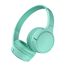 Belkin SoundForm Mini Kopfhörer Verkabelt & Kabellos Kopfband Anrufe/Musik Bluetooth Mintfarbe, Farbe: Mintfarbe