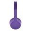 Belkin SoundForm Mini Kopfhörer Verkabelt & Kabellos Kopfband Anrufe/Musik Bluetooth Violett, Farbe: Violett, 2 image