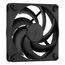 Fractal Design Momentum 14 Computergehäuse Ventilator 14 cm Schwarz 1 Stück(e), Farbe: Schwarz