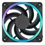 Fractal Design Momentum 12 RGB Computergehäuse Ventilator 12 cm Schwarz 1 Stück(e), Farbe: Schwarz, 2 image