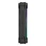 Fractal Design Momentum 12 RGB Computergehäuse Ventilator 12 cm Schwarz 1 Stück(e), Farbe: Schwarz, 3 image