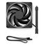 Fractal Design Momentum 14 RGB Computergehäuse Ventilator 14 cm Schwarz 1 Stück(e), Farbe: Schwarz, 3 image
