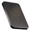ZENS Pro 1 Slim 5000 mAh Kabelloses Aufladen Schwarz, Farbe: Schwarz