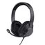 Trust Ayda Max Kopfhörer Kabelgebunden Kopfband Anrufe/Musik USB Type-C / USB Type-A Schwarz