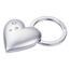 TROIKA "GIRLS BEST FRIENDS "Frosty"" Schlüsselring Silber