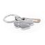 TROIKA KR9-30/CH Schlüsselring/Etui Schlüsselanhänger Silber, 2 image