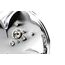 TROIKA KR9-30/CH Schlüsselring/Etui Schlüsselanhänger Silber, 4 image