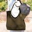 Hori Reversible Travel Beuteltasche Nintendo Schwarz, 2 image