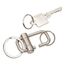TROIKA 2-WAY KEY Schlüsselring Silber, 2 image