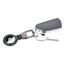 TROIKA KR25-05/BK Schlüsselring/Etui Schwarz, 3 image