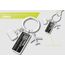 TROIKA CODE24 Schlüsselring Schwarz, Silber, 3 image