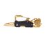TROIKA KTL25/GO Multi-Tool-Zange Schlüsselkette 10 Werkzeug Schwarz, Gold, 2 image