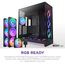NZXT H9 Flow RGB+ Midi Tower Schwarz, 3 image