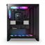 NZXT Kraken Elite 420 RGB Prozessor All-in-One-Flüssigkeitskühler 14 cm Schwarz 1 Stück(e), Farbe: Schwarz, 4 image