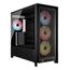 Corsair FRAME 5000D RS ARGB Midi Tower Schwarz, Farbe: Schwarz