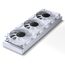 Phanteks Glacier One 360M25G2 Computergehäuse Flüssigkeitskühlung 12 cm Weiß 1 Stück(e), 4 image