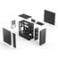 Fractal Design Epoch Midi Tower Schwarz, 2 image