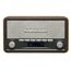 Denver DAB-18 Persönlich Analog & Digital Schwarz, Grau