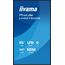iiyama LH5575UHS-B2AG Signage-Display Digital Signage Flachbildschirm 138,7 cm (54.6") LCD WLAN 500 cd/m² 4K Ultra HD Schwarz Eingebauter Prozessor Android 11 24/7, 4 image