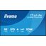 iiyama LH8675UHS-B2AG Signage-Display Digital Signage Flachbildschirm 2,17 m (85.6") LCD WLAN 500 cd/m² 4K Ultra HD Schwarz Eingebauter Prozessor Android 11 24/7, 2 image