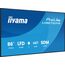iiyama LH8675UHS-B2AG Signage-Display Digital Signage Flachbildschirm 2,17 m (85.6") LCD WLAN 500 cd/m² 4K Ultra HD Schwarz Eingebauter Prozessor Android 11 24/7, 4 image