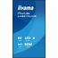 iiyama LH8675UHS-B2AG Signage-Display Digital Signage Flachbildschirm 2,17 m (85.6") LCD WLAN 500 cd/m² 4K Ultra HD Schwarz Eingebauter Prozessor Android 11 24/7, 5 image