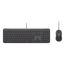 Logitech Signature Slim Combo MK620 For Business Tastatur Maus enthalten Heimbüro USB Schweiz Graphit