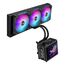 ASUS ROG Ryuo IV SLC 360 ARGB Prozessor All-in-One-Flüssigkeitskühler 12 cm Schwarz, 7 image
