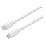 LMP 25995 USB Kabel USB 2.0 1 m USB C 0,48 Gbit/s 100 W Weiß, 3 image