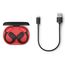 Philips 6000 series TAA6709BK/00 Kopfhörer & Headset True Wireless Stereo (TWS) Ohrbügel Sport Bluetooth Schwarz, Rot, 14 image