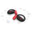 Philips 6000 series TAA6709BK/00 Kopfhörer & Headset True Wireless Stereo (TWS) Ohrbügel Sport Bluetooth Schwarz, Rot, 15 image