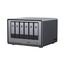 Ugreen DXP6800 Pro NAS Desktop Intel® Core™ i5 8 GB DDR5 Grau, Schwarz