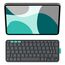 Logitech Flip Folio AZERTY Französisch Bluetooth Graphit, 5 image