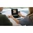 Logitech Flip Folio QWERTZ Schweiz Bluetooth Hellgrau, 4 image