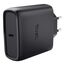 Trust Maxo USB-C-GaN-Ladegerät 65 W, Farbe: Schwarz