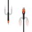 Urban Armor Gear Kevlar USB Kabel USB 2.0 1,5 m USB C 0,48 Gbit/s Schwarz, Orange, Farbe: Schwarz, Orange, 8 image